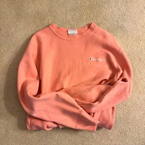 Champion Reverse Weave medium Pink Crewneck Sweater